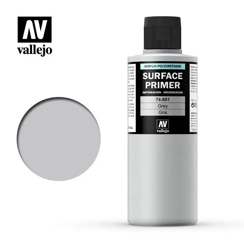 Figurine surface primer 74601 grey 200 ml